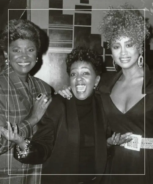 Phyllis Hyman with other artists